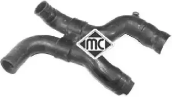 08795 METALCAUCHO Шланг радиатора