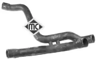 08796 METALCAUCHO Шланг радиатора