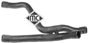 08797 METALCAUCHO Шланг радиатора