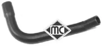 08799 METALCAUCHO Шланг радиатора