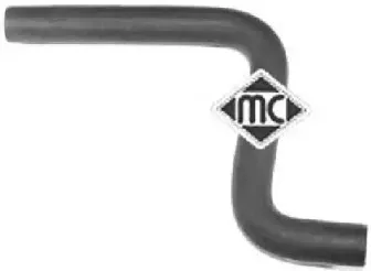 08806 METALCAUCHO Шланг, теплообменник - отопление