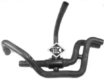 08813 METALCAUCHO Шланг, теплообменник - отопление