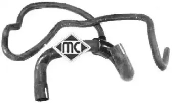 08817 METALCAUCHO Шланг, теплообменник - отопление