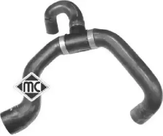 08820 METALCAUCHO Шланг радиатора