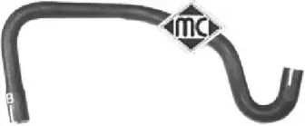 08822 METALCAUCHO Шланг радиатора