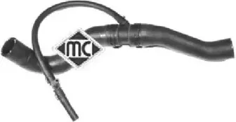 08823 METALCAUCHO Шланг радиатора