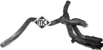 08827 METALCAUCHO Шланг, теплообменник - отопление