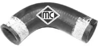 08832 METALCAUCHO Шланг радиатора