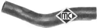 08848 METALCAUCHO Шланг радиатора