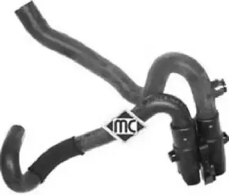 08857 METALCAUCHO Шланг, теплообменник - отопление