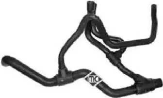 08858 METALCAUCHO Шланг радиатора