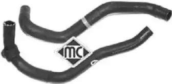 08864 METALCAUCHO Шланг, теплообменник - отопление