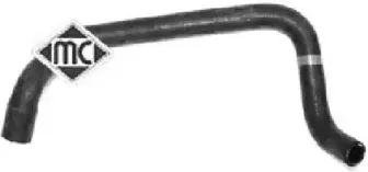 08866 METALCAUCHO Шланг радиатора