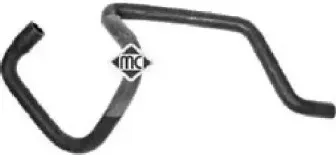 08872 METALCAUCHO Шланг, теплообменник - отопление