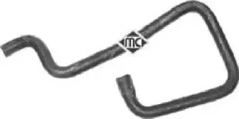 08881 METALCAUCHO Шланг радиатора