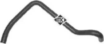 08882 METALCAUCHO Шланг, теплообменник - отопление