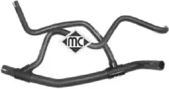 08885 METALCAUCHO Шланг радиатора