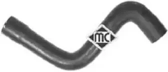 08890 METALCAUCHO Шланг радиатора