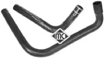 08892 METALCAUCHO Шланг, теплообменник - отопление