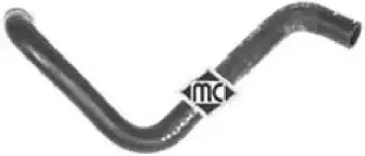 08894 METALCAUCHO Шланг радиатора