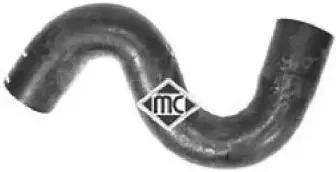 08900 METALCAUCHO Шланг радиатора