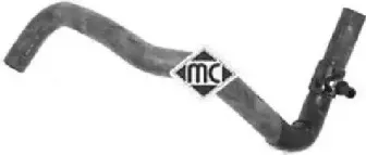 08902 METALCAUCHO Шланг радиатора