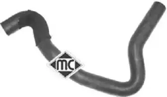 08905 METALCAUCHO Шланг радиатора