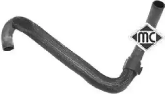 08908 METALCAUCHO Шланг радиатора