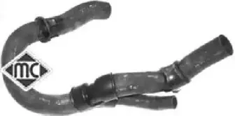 08910 METALCAUCHO Шланг радиатора