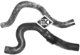 08921 METALCAUCHO Шланг, теплообменник - отопление