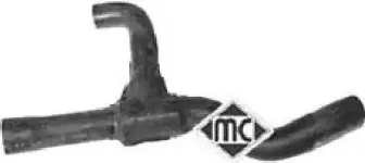 08924 METALCAUCHO Шланг, теплообменник - отопление