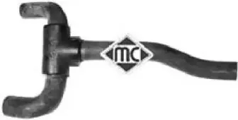 08926 METALCAUCHO Шланг, теплообменник - отопление