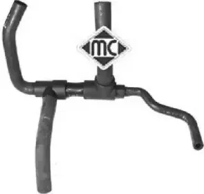 08927 METALCAUCHO Шланг, теплообменник - отопление