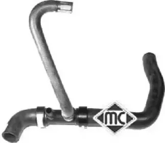 08945 METALCAUCHO Шланг радиатора