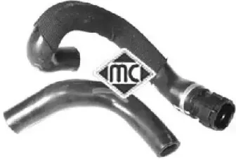 08947 METALCAUCHO Шланг, теплообменник - отопление