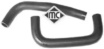 08952 METALCAUCHO Шланг, теплообменник - отопление