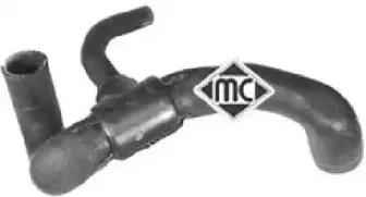 08956 METALCAUCHO Шланг радиатора