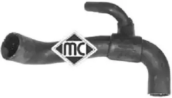 08959 METALCAUCHO Шланг радиатора