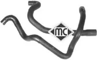 08961 METALCAUCHO Шланг, теплообменник - отопление