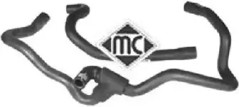 08962 METALCAUCHO Шланг, теплообменник - отопление