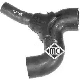 08967 METALCAUCHO Шланг радиатора