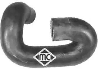 08969 METALCAUCHO Шланг радиатора