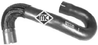 08973 METALCAUCHO Шланг радиатора