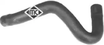 08976 METALCAUCHO Шланг радиатора