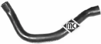 09029 METALCAUCHO Трубка, клапан возврата ОГ