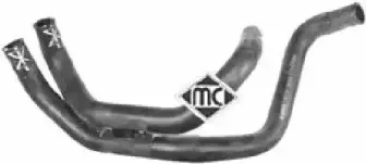 09047 METALCAUCHO Шланг, теплообменник - отопление