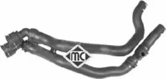 09052 METALCAUCHO Шланг, теплообменник - отопление