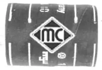 09062 METALCAUCHO Трубка нагнетаемого воздуха