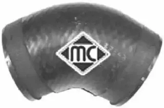 09071 METALCAUCHO Трубка нагнетаемого воздуха