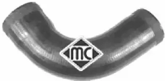 09075 METALCAUCHO Трубка нагнетаемого воздуха